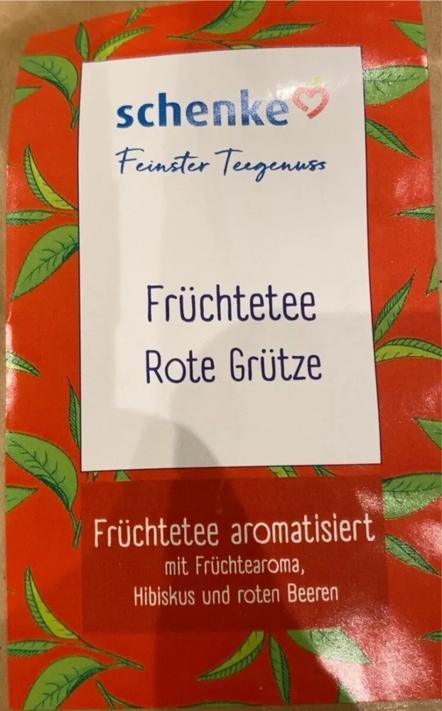 Früchtetee Rote Grütze