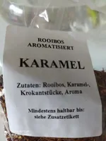 Rooibos aromatisiert Karamel