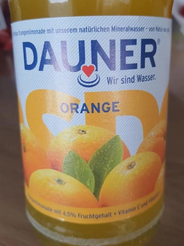 Dauner orange