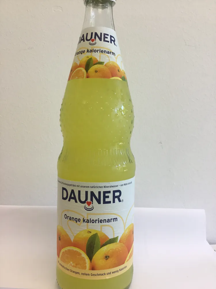 DAUNER ORange Kalorienarm
