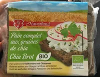 Pain complet aux graines de chia