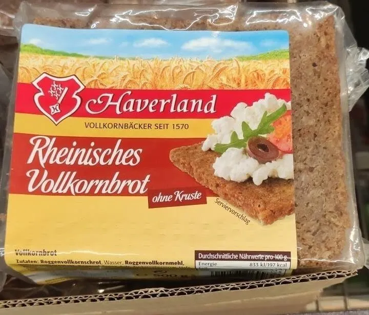 Rheinisches vollkornbrot