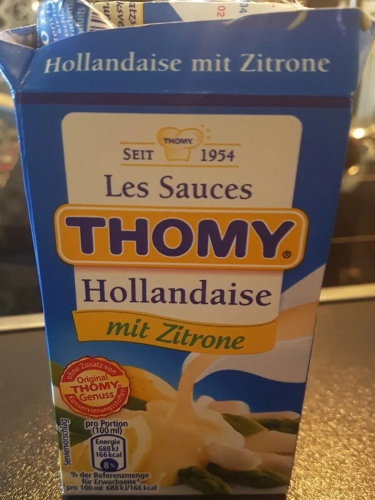 Sauce hollandaise
