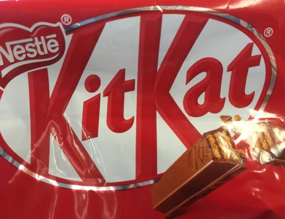 KITKAT 4 Fingers Barre au Chocolat au Lait 41,5g, unitaire
