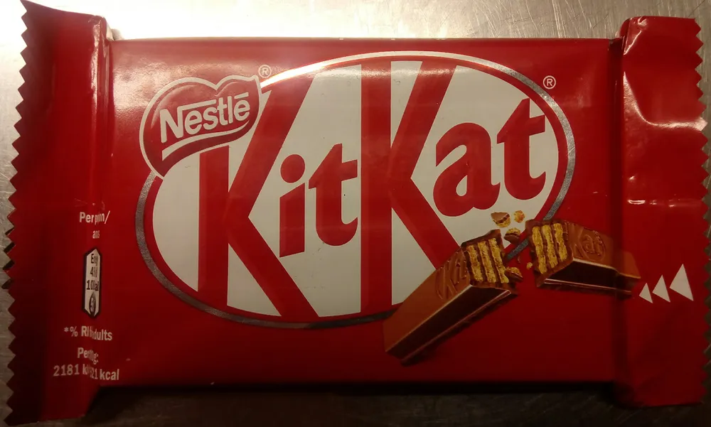 Nestlé Kit Kat 41,5G Chocolate Covered Wafer Bar