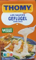 Geflügel Sahne-Sauce