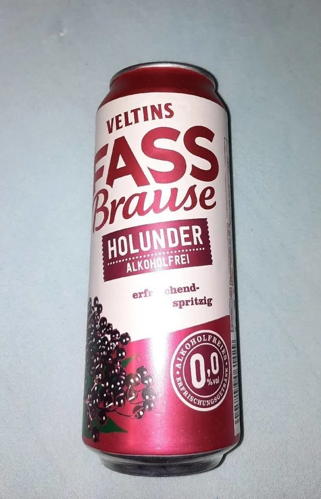 FASS Brause (HOLUNDER ALKOHOLFREI)