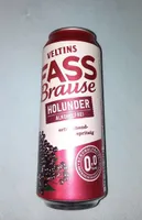 FASS Brause (HOLUNDER ALKOHOLFREI)