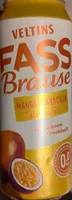 Fass Brause Mango Maracuja