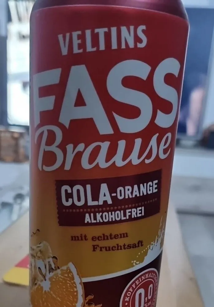 Cola - Orange