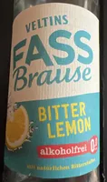 Fass Brause Bitter Lemon