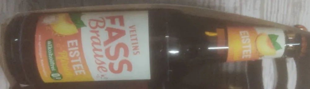 Fass Brause Eistee Pfirsich