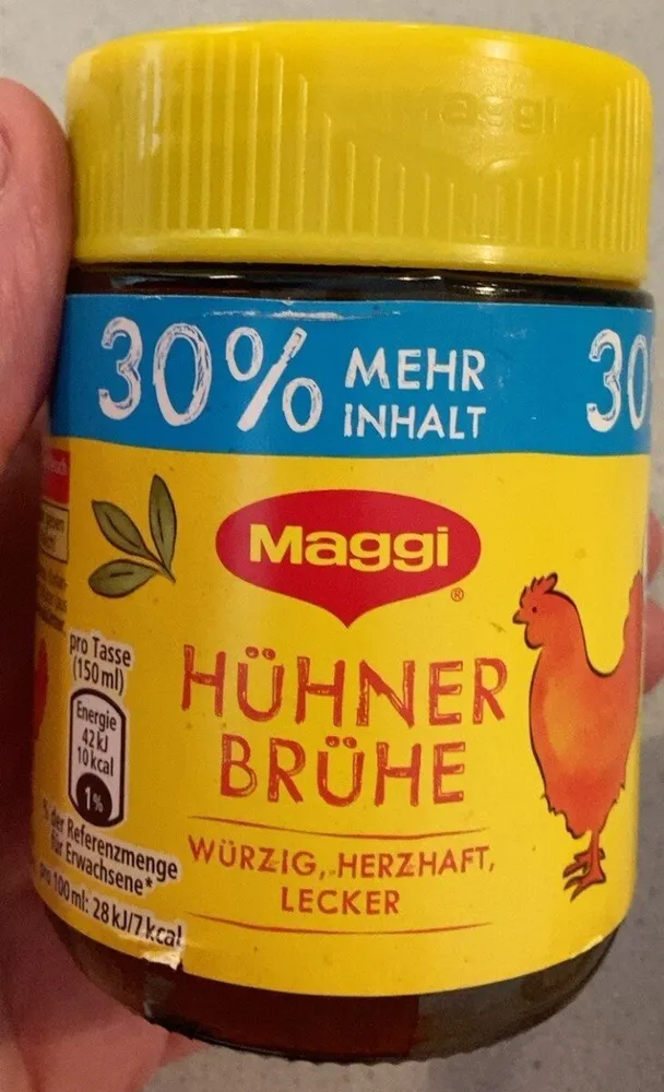 Maggi Hühner Brühe