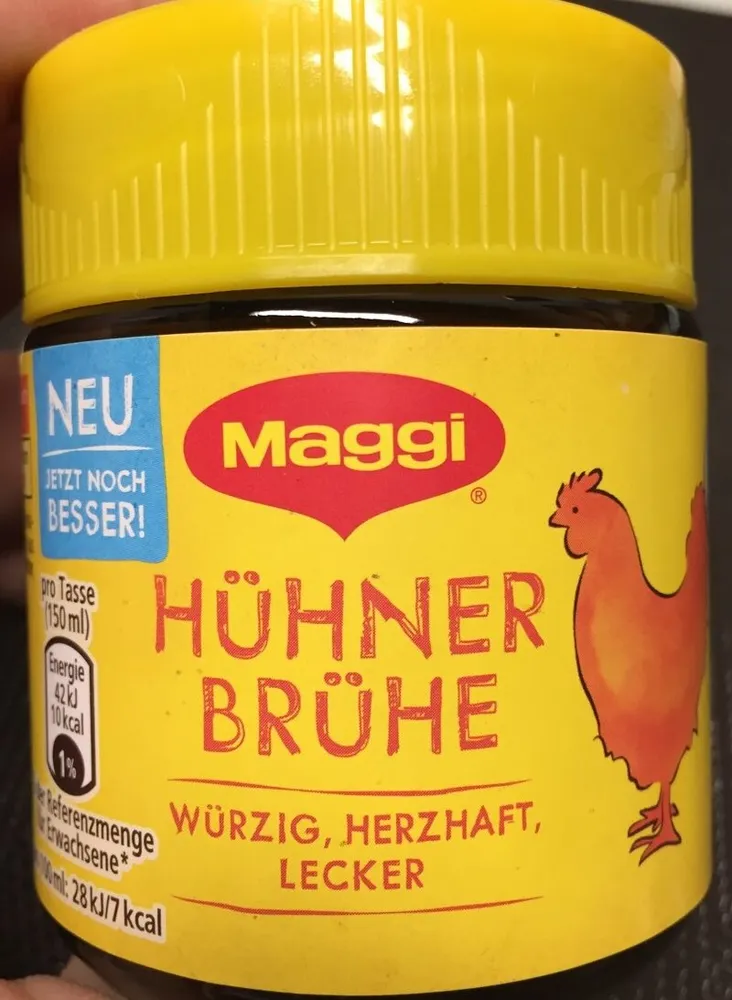 Hühnerbrühe