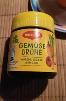 Maggi Gemüse Brühe, Gemüse