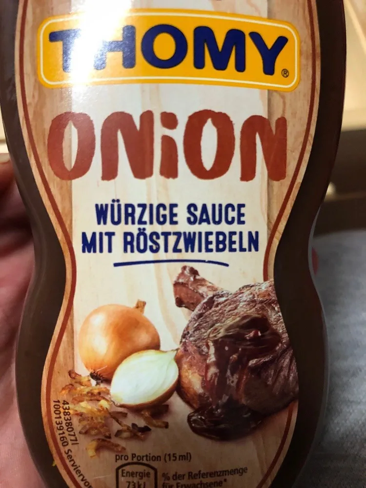 onion sausen