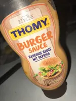 Thomy burger sauce