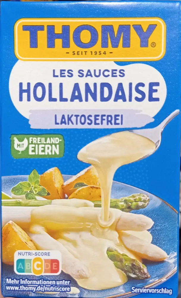 Sauce Hollandaise laktosefrei