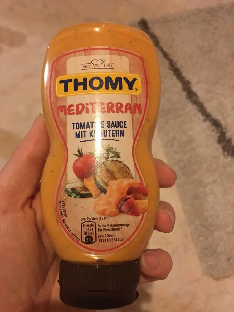 Mediterran, Tomatige Sauce Mit Kräutern