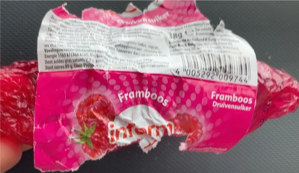 Framboos druivensuiker