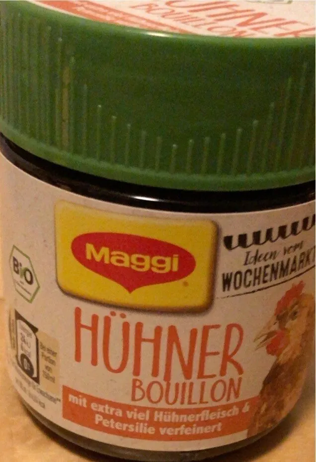 Hühner Bouillion Bio