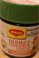 Hühner Bouillion Bio