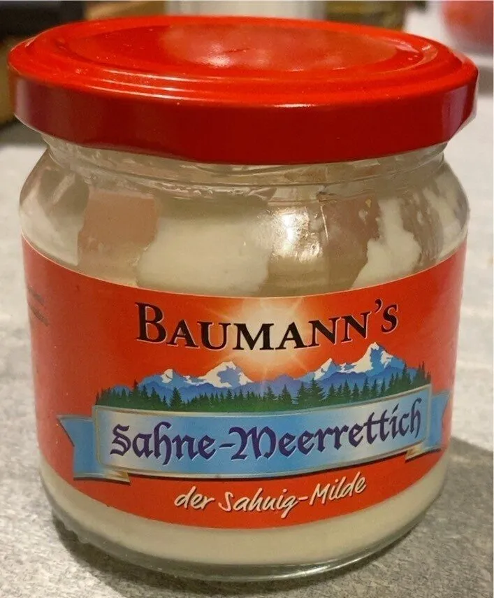 Sahne-Meerettich