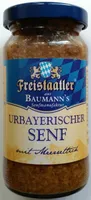 Urbayerischer Senf mit Meerrettich