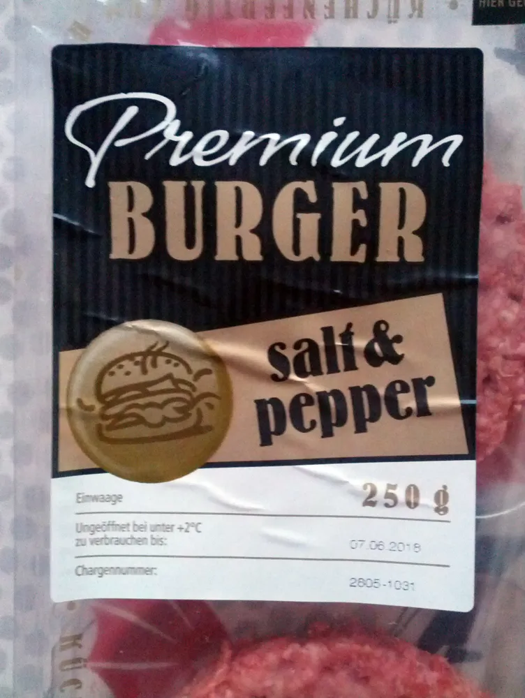 Premium Burger