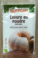 Levure en poudre