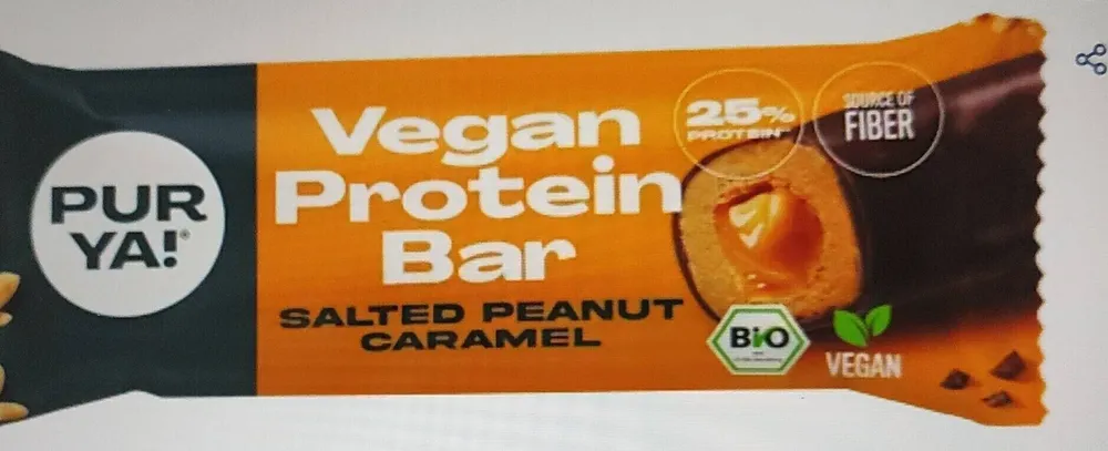 Proteinriegel Salted peanut caramel