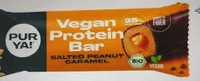 Proteinriegel Salted peanut caramel