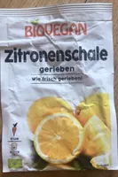 Zitronenschale gerieben