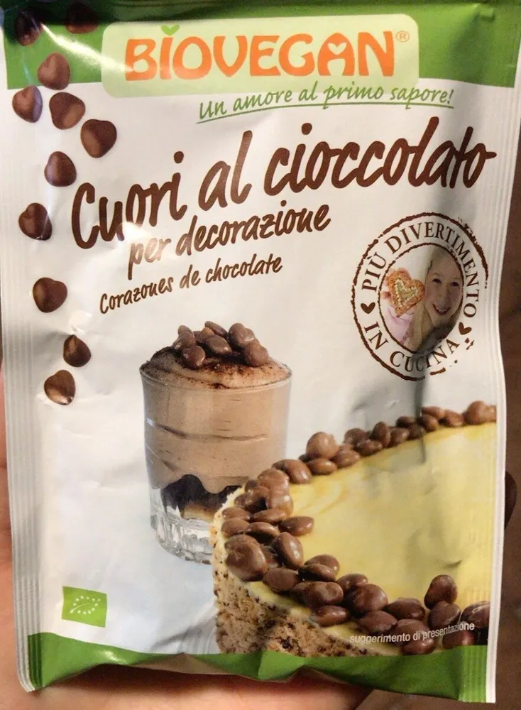 Cuori al cioccolato