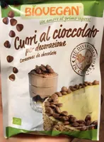 Cuori al cioccolato