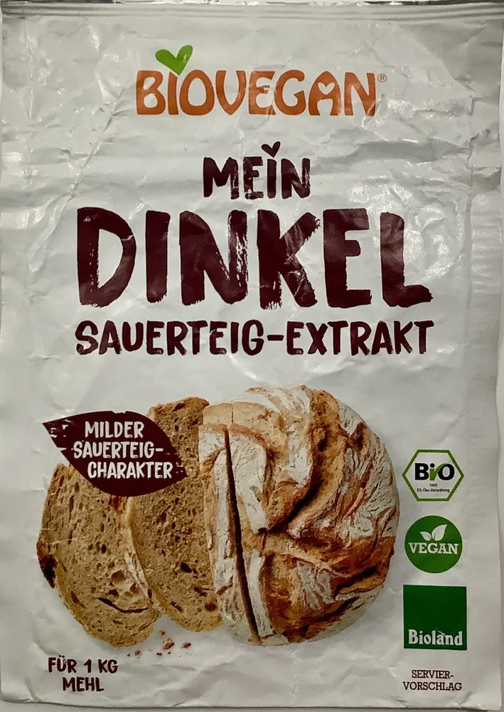 Dinkel Sauerteig Extrakt
