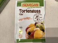 Tortenguss, klar