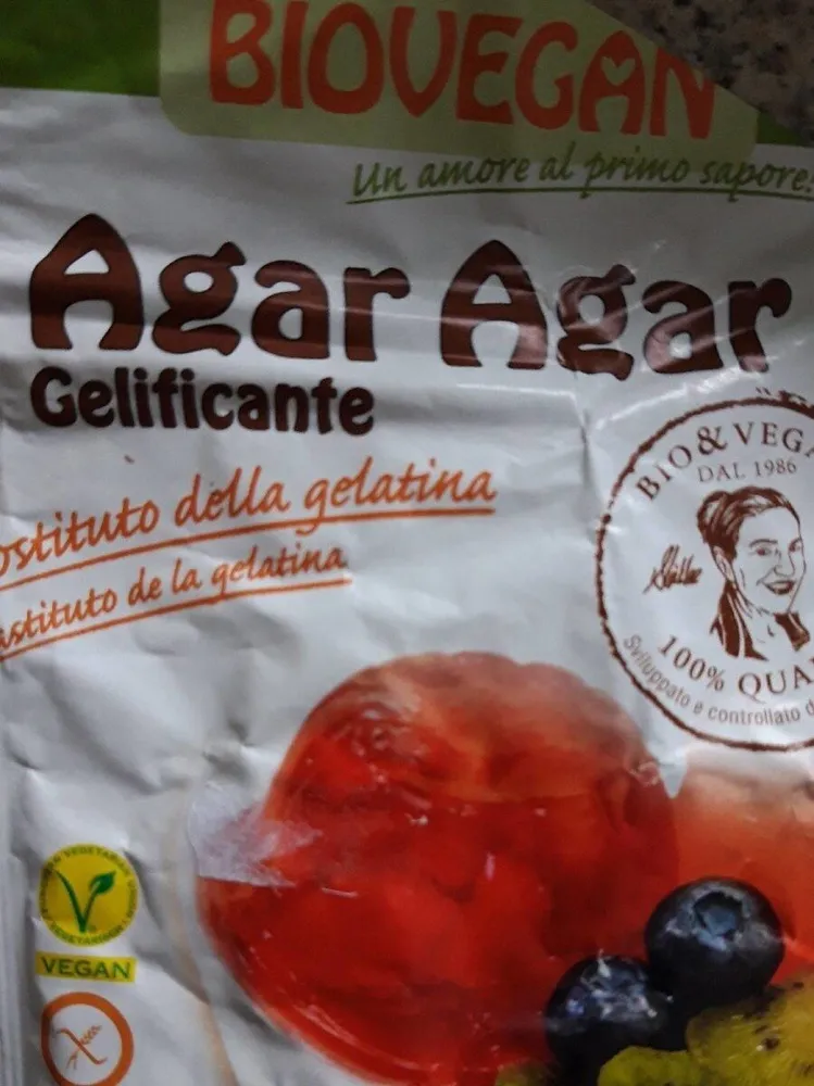 Agar Agar gelificante