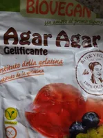 Agar Agar gelificante