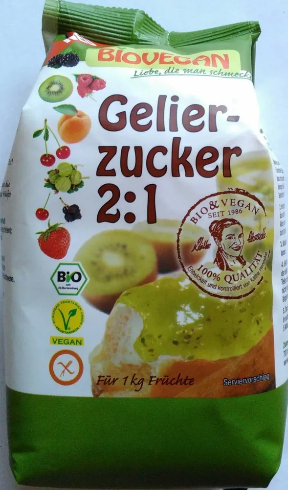 Gelierzucker 2:1