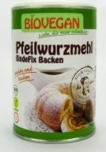 Pfeilwurzmehl Bindefix Backen Arrowroot, Geschmack...