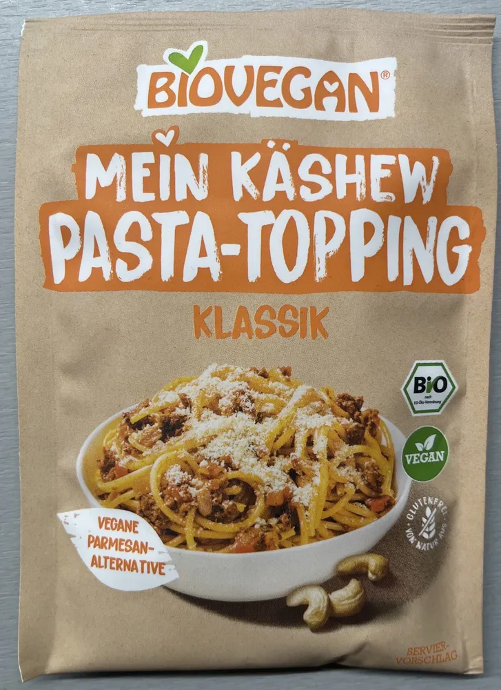 Mein Käshew Pasta Topping