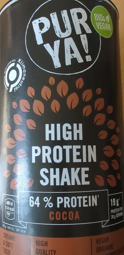 High Protein Shake
