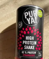 High Protein Shake Strawberry