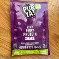 Protein Shake very berry