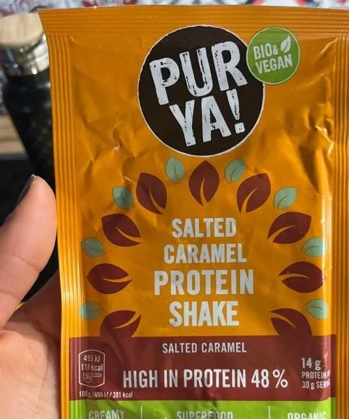 SALTED CARAMEL PROTEIN SHAKE