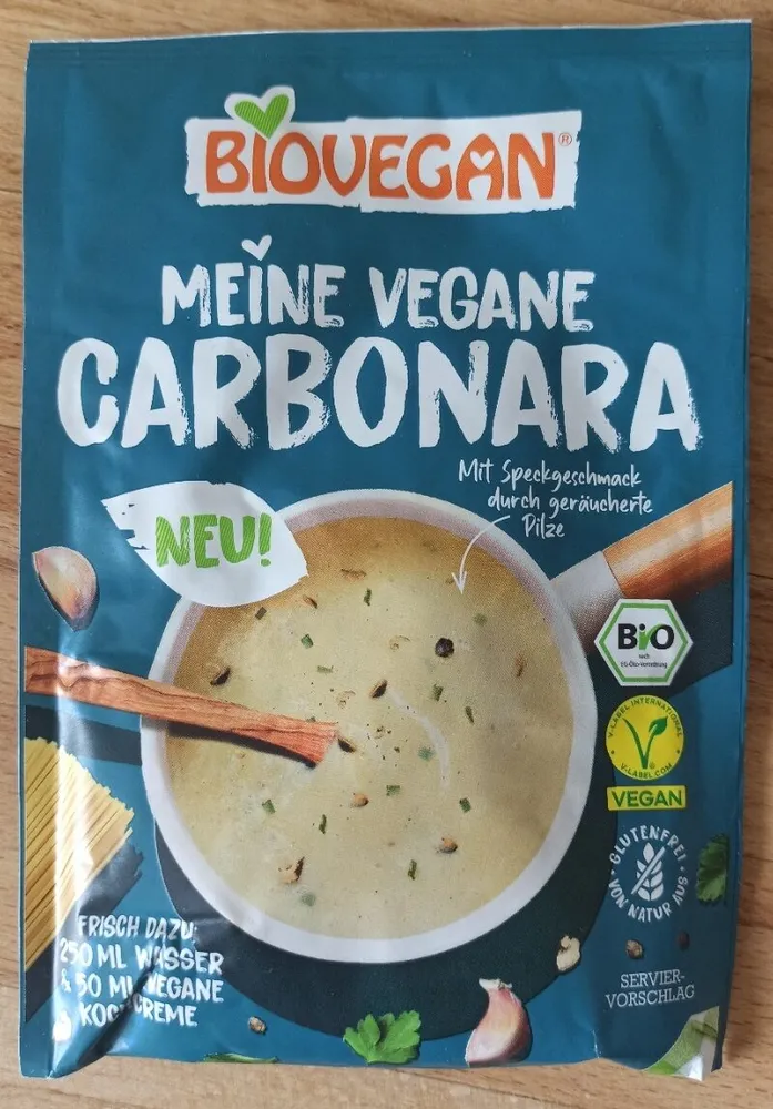 Meine vegane Carbonara