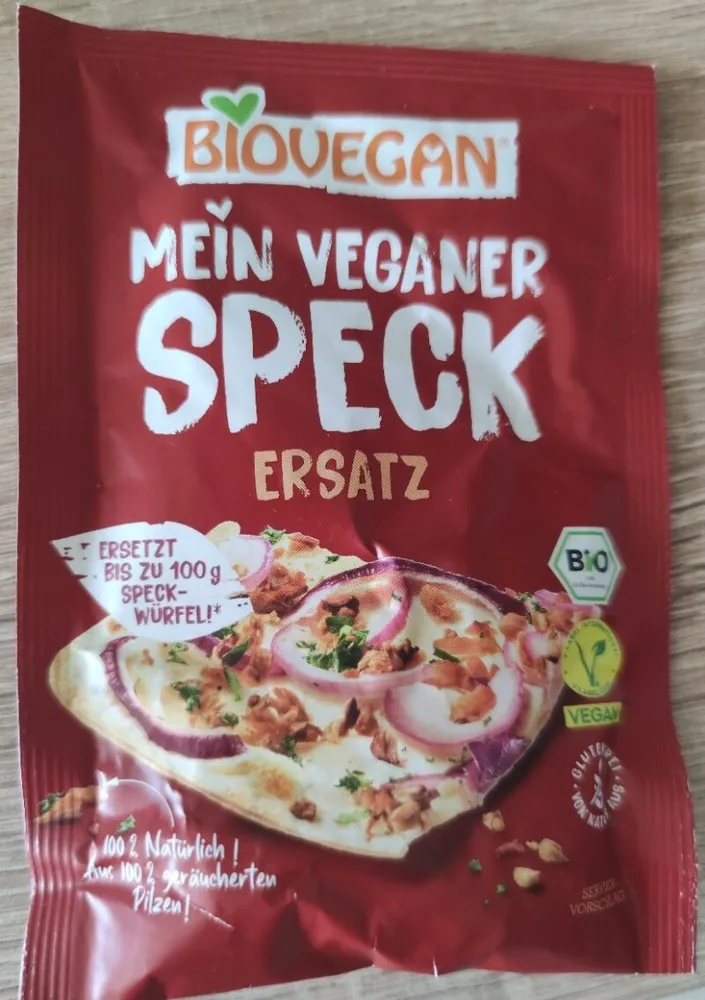 Veganer Speck