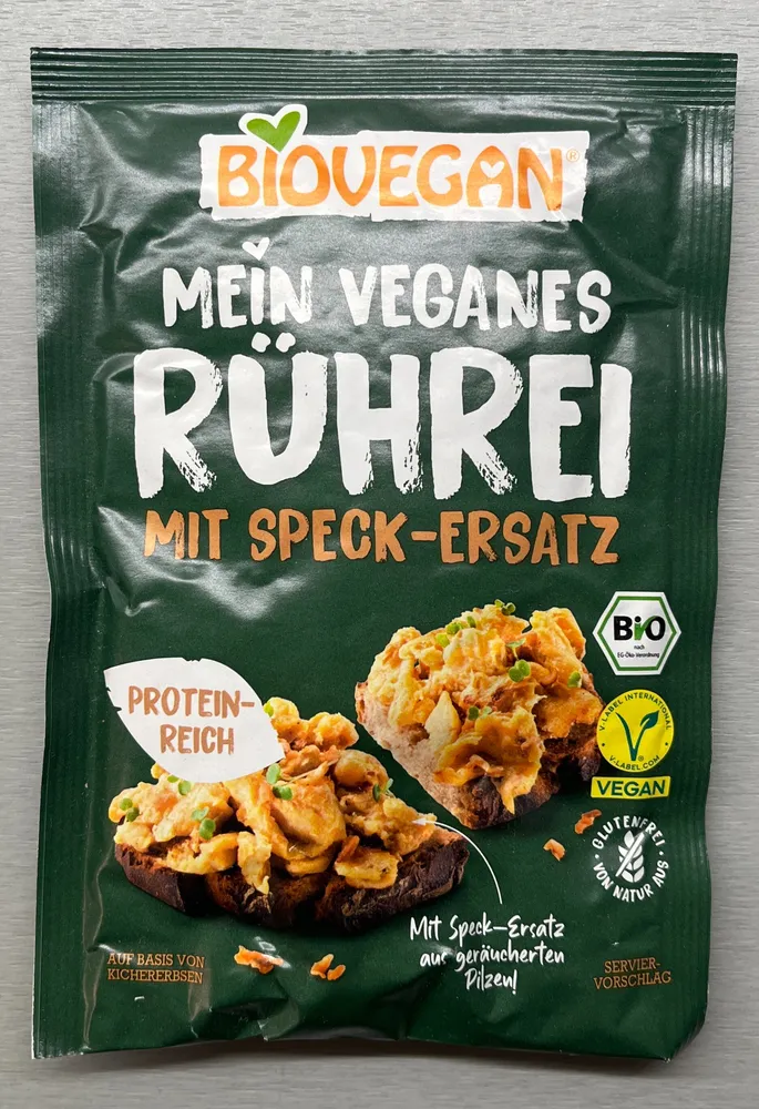 Rührei mit Speck Ersatz