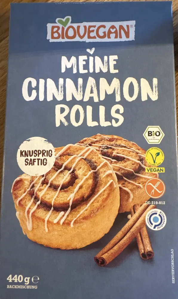 Cinnamon Rolls